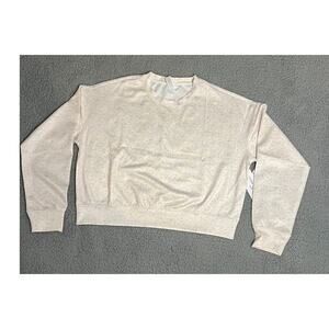 Yogalicious by Nordstrom Rack Tranquility Confetti Sweatshirt Medium (B120265)